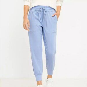 NWOT Lou & Grey Loungewear Set Soft Plush Joggers with matching crop tank top
